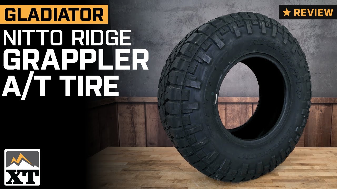 NITTO Jeep Gladiator Ridge Grappler A/T Tire 217020 (35