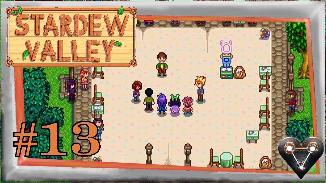 Das Eierfest ? 13 ? Stardew Valley • Deutsch • Gameplay - YouTube