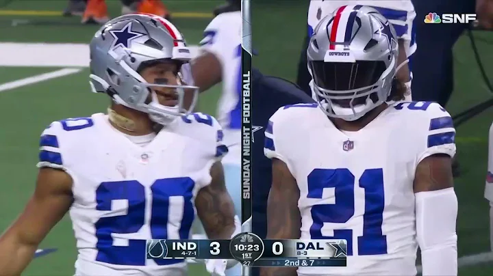 Tony Pollard & Ezekiel Elliott vs Zaire Franklin &...