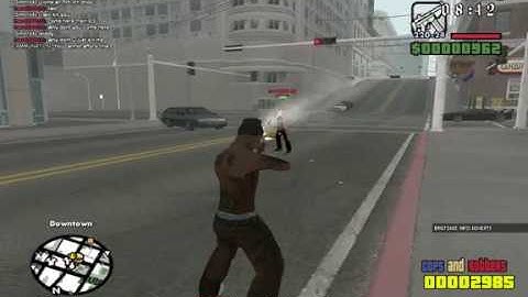 GTA SAMP - Insulting, Health Hacking, Aimbot - hwrd2000