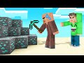 I STOLE My Friends BUTLER And MADE Him My MINER! (Minecraft Troll)