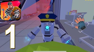 Robbery Madness: Stealth Thief - Gameplay Walkthrough part 1(iOS, Android)