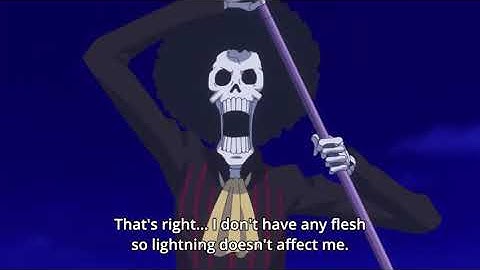 Brook asks Big Mom to show her panties - One Piece 864
