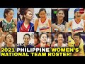25 Best Players ng Women’s Volleyball NT | Ang Pagbabalik ng Golden Years ng Pilipinas sa Volleyball