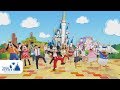 【公式】東京ディズニーランド キッズダンスプログラム「ジャンボリミッキー！」①ディズニーの仲間たちと踊ろう！ | 東京ディズニーランド/Tokyo Disneyland