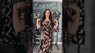 Rochie Vany – Modelul care te Face să Strălucești! 🖤💛 Care ți se potrivește? #nobis #fyp