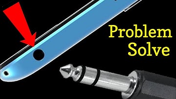 Headphone Jack Not Working | Earphone Not Connecting || Problem Solved In Redmi | Samsung | Vivo