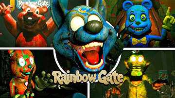 Rainbow Gate - Full Game Walkthrough (Demo Showcase)