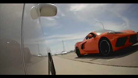 C6 Z06 550WHP STOCK C8 Z51 runs in Mexico #c8 #z06 #c6corvette #c8corvette #ls7 #cammed #fastcars