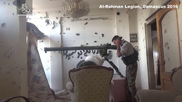 Anti-tank Weapons Firing From Confined Spaces