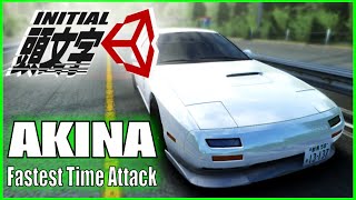 FC3S [Rank1] AKINA Downhill Daytime - Initial Unity