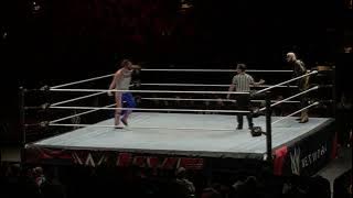 Goldust Vs Curt Hawkins WWE Live January 27, 2018