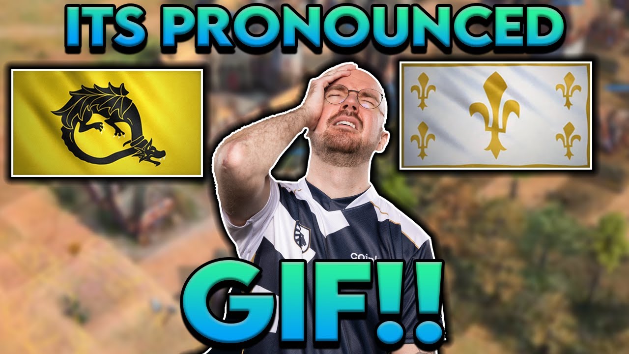 ITS PRONOUNCED GIF!!