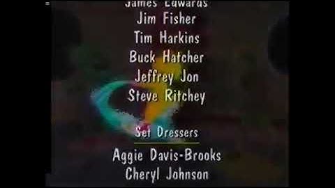 Barney In Outer Space Credits (UK Version)