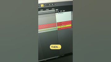 How to Produce music | MAKE YOUR DRUMS FAT in ABLETON #Shorts