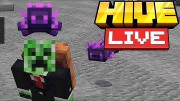 Hive Live! Custom Servers, Stream Snipe Me!