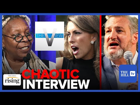 The View VS. Ted Cruz: CHAOTIC INTERVIEW Devolves Into A SHOUTING MATCH