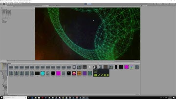 unity synthwave audio visualizer vr