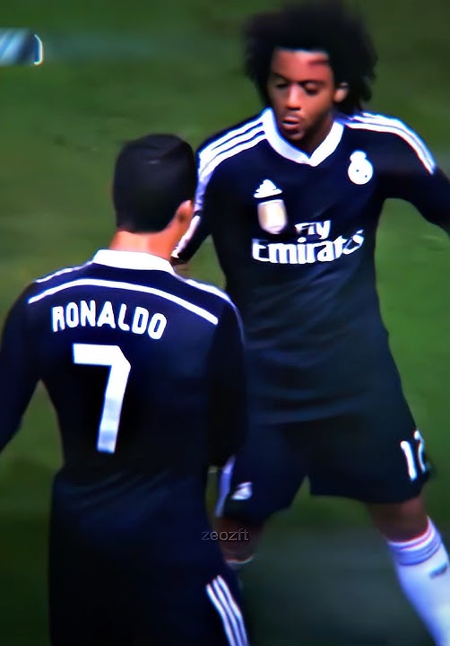 Ronaldo x Marcelo Cold Duo Celebration 🥶 #footballshorts #football #ronaldo