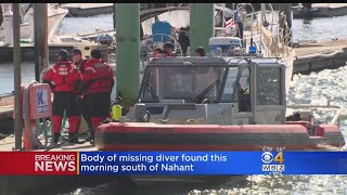 Body Of Missing Diver Recovered Off Nahant Coast