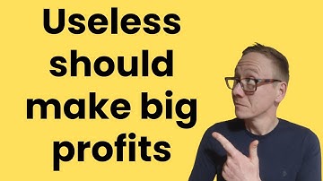 Useless coin price prediction - is making easy money