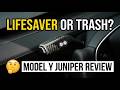 Model Y Juniper Turn Signal Stalk Cover | Worth Buying?