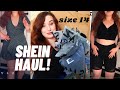 shein try on haul, UK size 14 try on haul, size 14 shein haul, shein first impressions