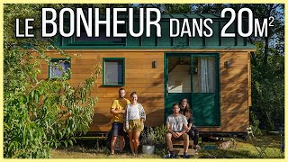 TINY HOUSE : VIVRE DIFFÉREMMENT