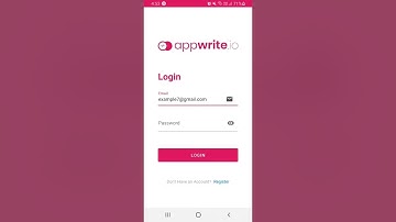 Demo Video of SimpLR: Simple Login and Register Mobile Apps