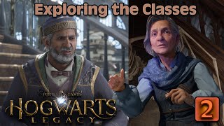 Exploring the Classes | Playing Hogwarts Legacy - Episode 2