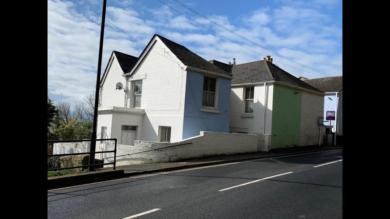 1 and 1A, Ocean View Road, Ventnor, Isle of Wight - May Online Auction