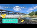 Fossils and Birds at Glick Park in Dublin Ohio
