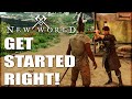 Quick Start New World Launch Guide