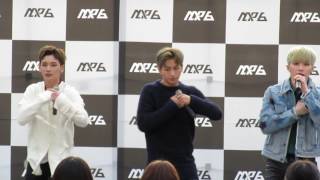 #MAP6 20170201 ららぽーと豊洲「#Storm(스톰)」
