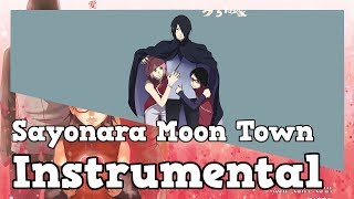 Vignette de la vidéo "(Instrumental) Sayonara Moon Town - Boruto Ending 2 - EnmanuelDSite"