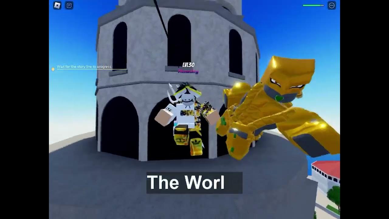 (World Of Stands) Hamon Island YouTube