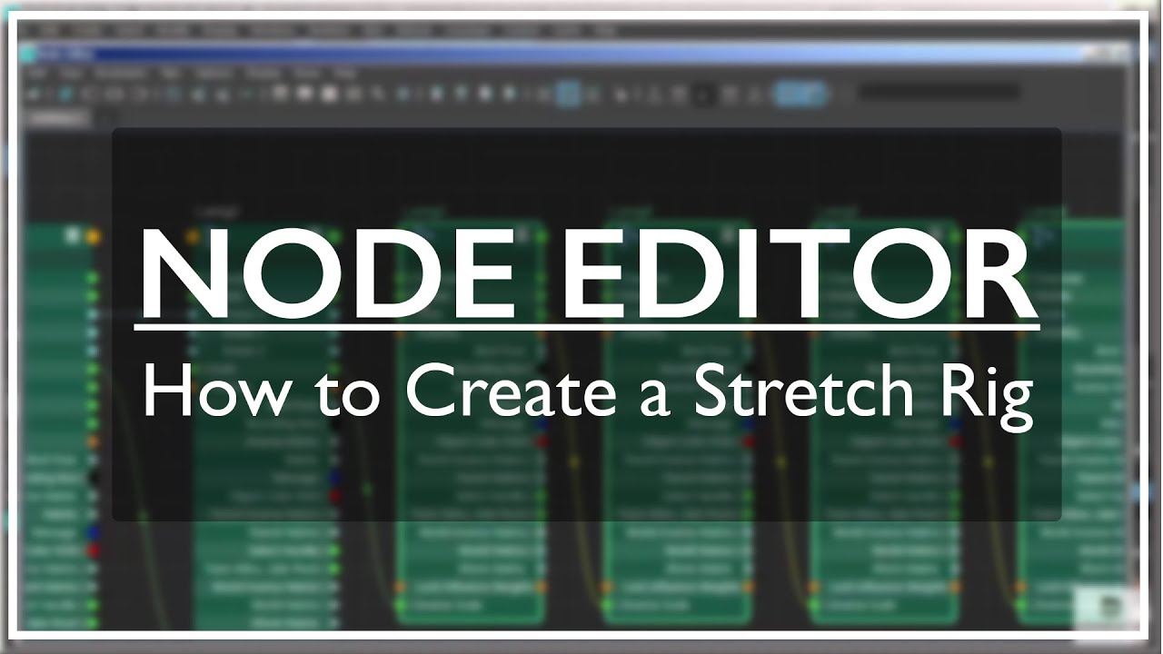 Principles of Animation | Squash and Stretch Rigging - YouTube