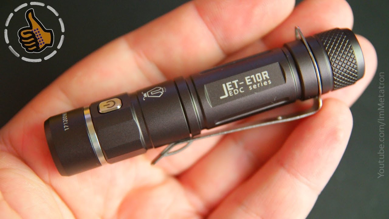 JETBeam E10R - EDC фонарь который может ВСЁ (почти)