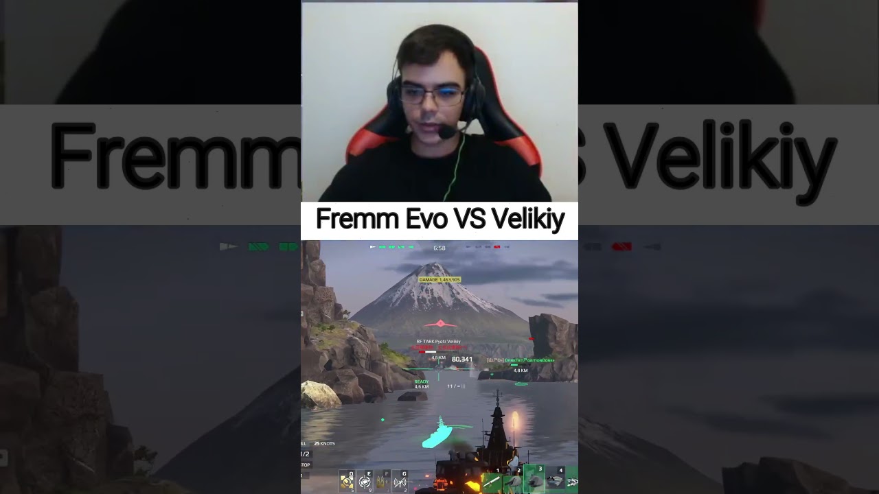 Fremm Evo VS Velikiy - Modern Warships 
