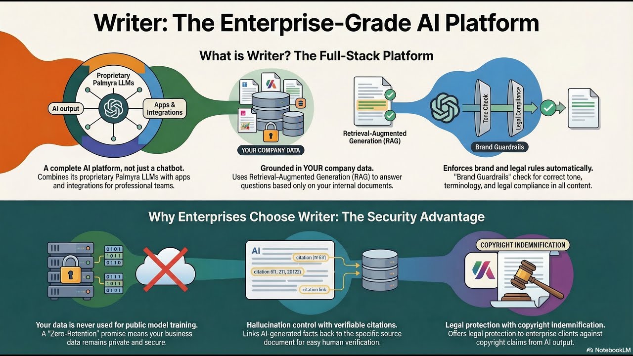 Writer : The AI for Enterprise - YouTube
