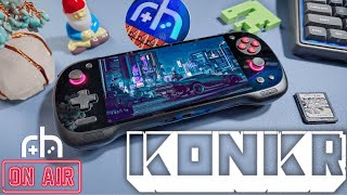 KONKR Pocket FIT: Emulation Testing, Performance & GameHub!