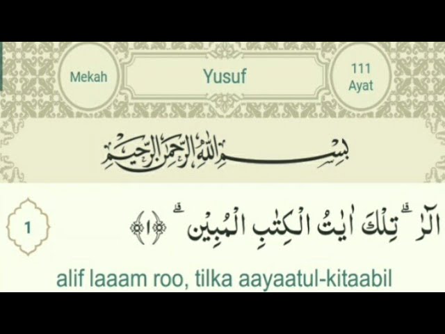 Ayat Untuk Buat Surat Ibu Ayah