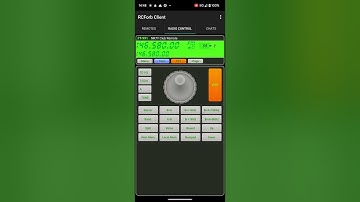 W6PZA S2S QSO with VK3ARR and WU7H via RCForb remote ham android app