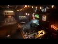Star Citizen Ambience | Lorville Cyberpunk Streets | Tammany & Sons & Neon Noodle Stand