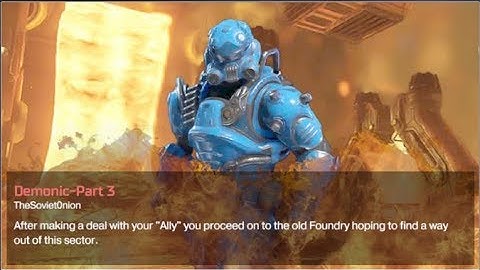 Doom SnapMap - Demonic Part 3