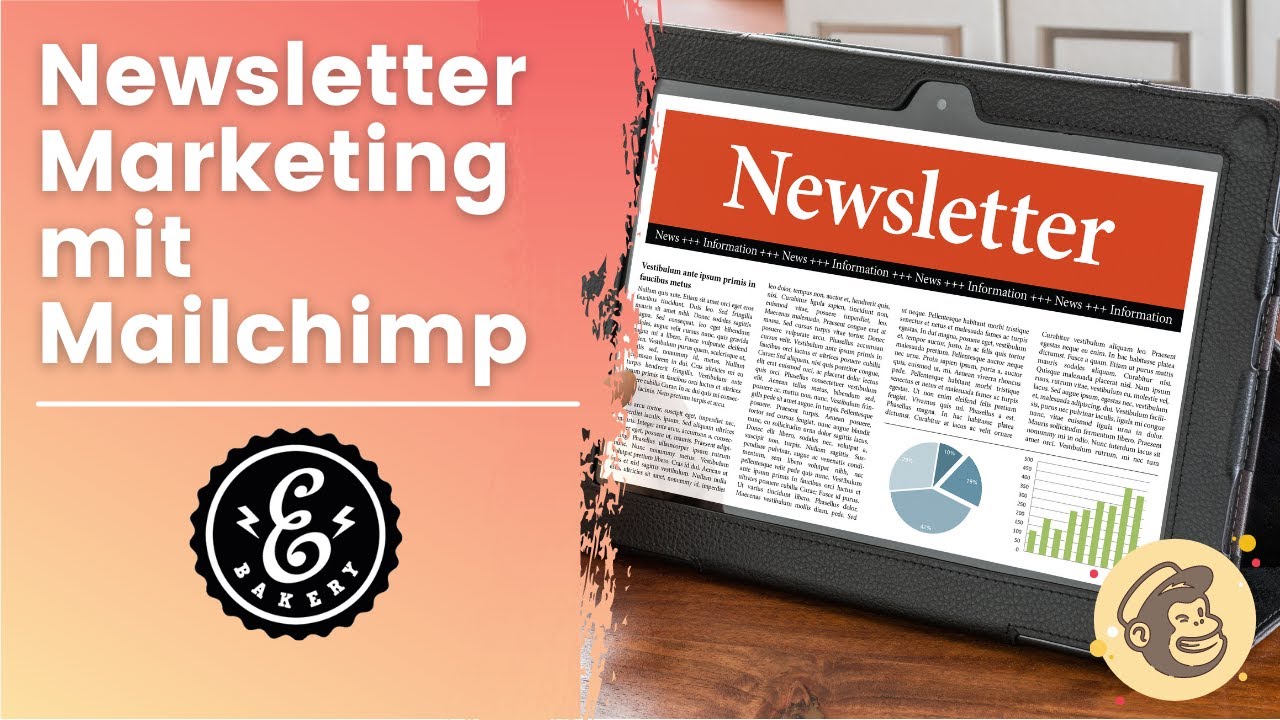 eMail Marketing mit Mailchimp - Das Newsletter Tool für euch im Test | Marketing Tutorial