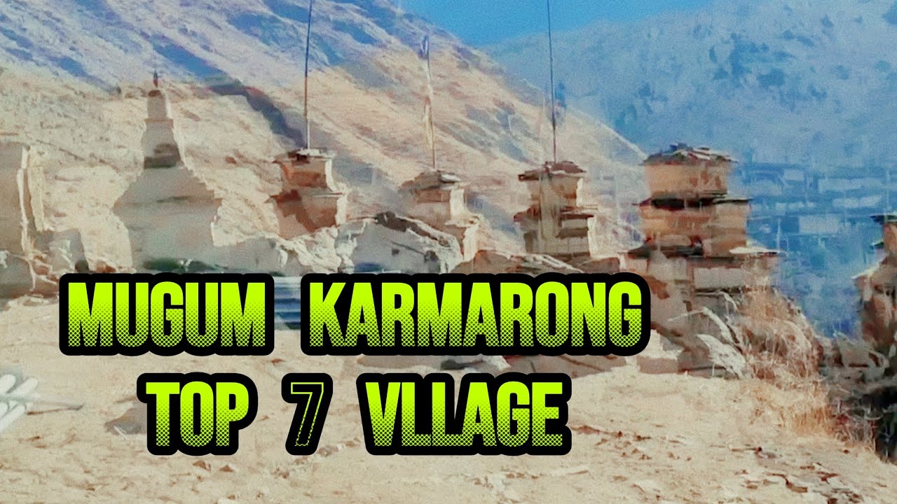 #Himalayan #mugum #Karmarong Top 7 vllage video song