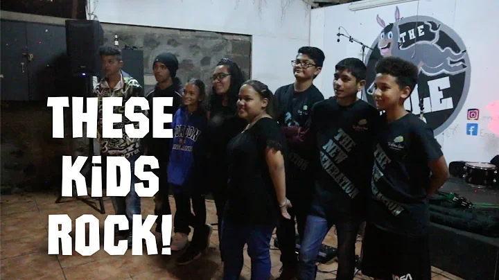 The "New Generation" of Saint Helenian music makers