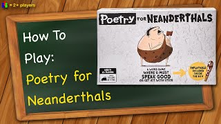 How to play Poetry for Neanderthals screenshot 3