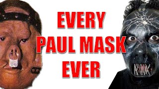 PAUL GRAY SLIPKNOT DEFINITIVE MASK HISTORY!